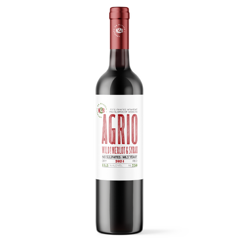 ΑΓΡΙΟ | MERLOT-SYRAH Κανακάρης