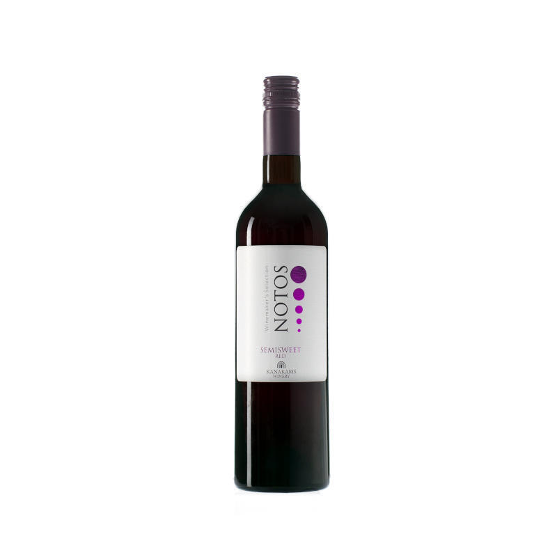 NOTOS Red Semi-sweet